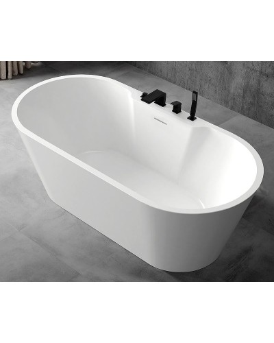 Акриловая ванна Abber AB9299-1.6 160х80 без гидромассажа