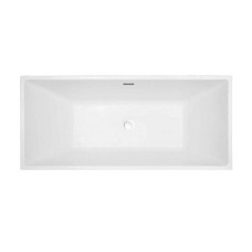 Акриловая ванна Abber AB9224-1.7 170x80 без гидромассажа