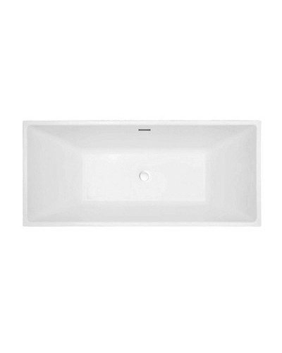 Акриловая ванна Abber AB9224-1.7 170x80 без гидромассажа