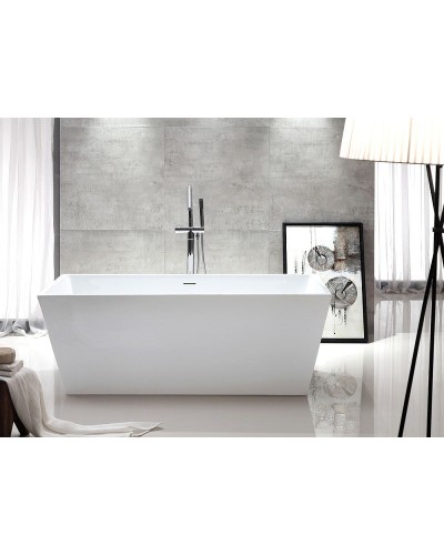 Акриловая ванна Abber AB9224-1.7 170x80 без гидромассажа