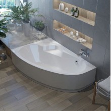 Акриловая ванна Koller Pool Karina 150х100 L без гидромассажа