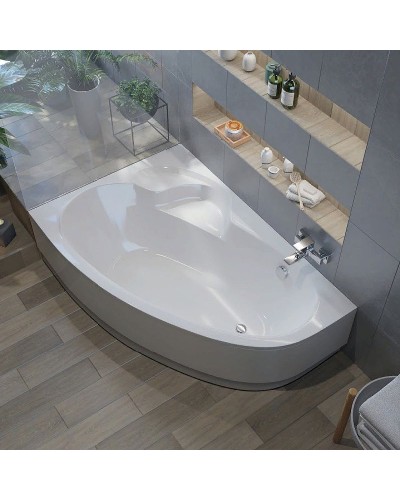 Акриловая ванна Koller Pool Karina 150х100 L без гидромассажа