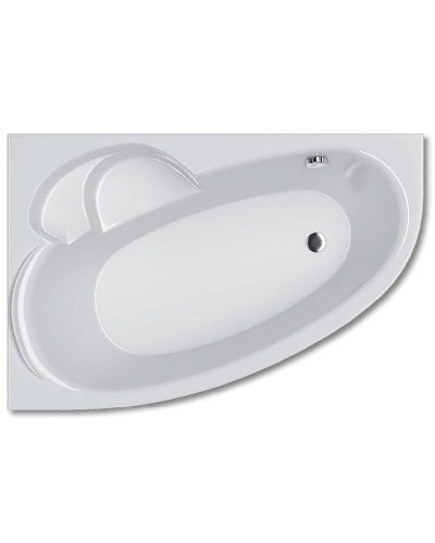 Акриловая ванна Koller Pool Karina 170х110 L без гидромассажа