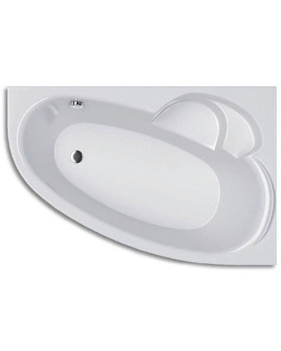 Акриловая ванна Koller Pool Karina 170х110 R без гидромассажа