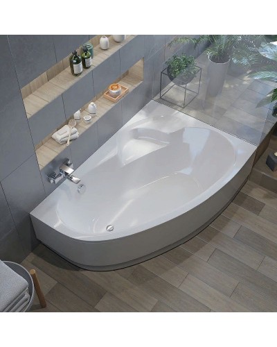 Акриловая ванна Koller Pool Karina 170х110 R без гидромассажа