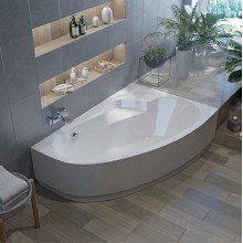 Акриловая ванна Koller Pool Karina 170х110 R без гидромассажа