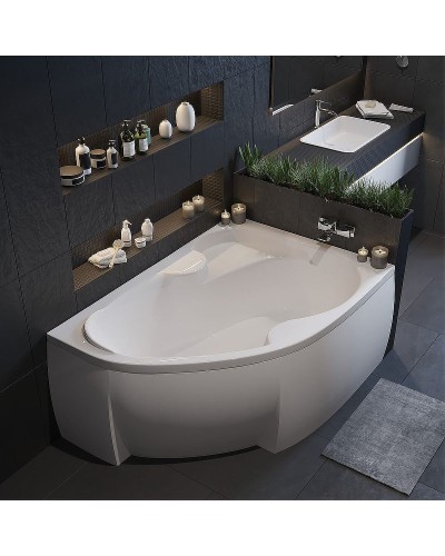 Акриловая ванна Koller Pool Montana 170х105 R без гидромассажа