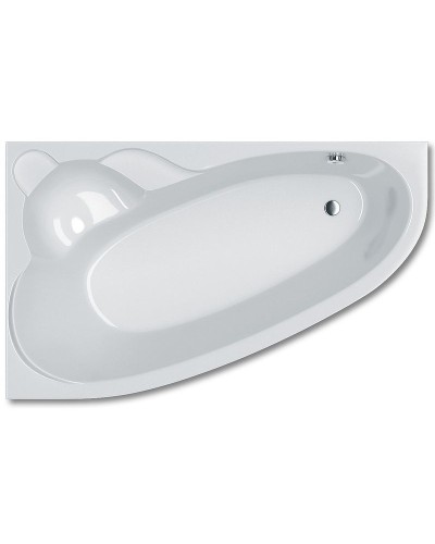 Акриловая ванна Koller Pool Nadine 150х100 L без гидромассажа