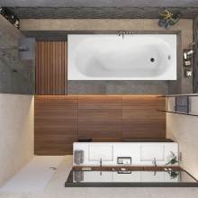 Акриловая ванна Vagnerplast Kasandra 175x70 VPBA175KAS2X-04 без гидромассажа