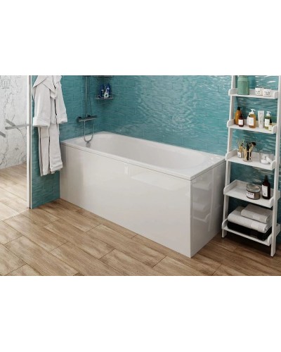 Акриловая ванна Vagnerplast Kasandra 175x70 VPBA175KAS2X-04 без гидромассажа