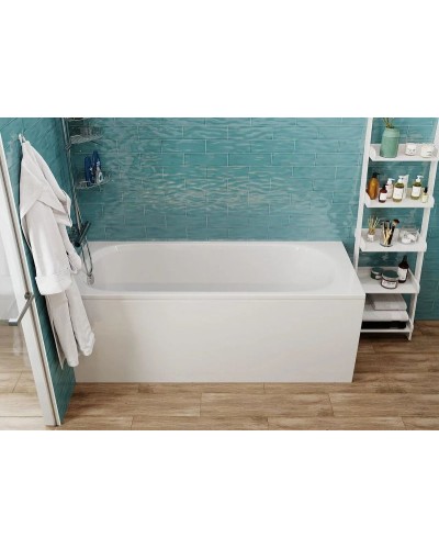 Акриловая ванна Vagnerplast Kasandra 175x70 VPBA175KAS2X-04 без гидромассажа