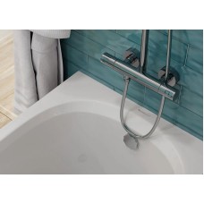 Акриловая ванна Vagnerplast Kasandra 175x70 VPBA175KAS2X-04 без гидромассажа