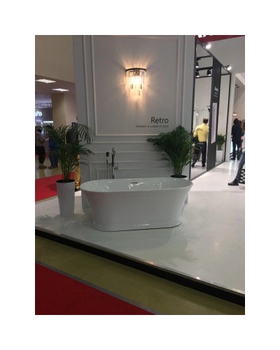 Акриловая ванна 170х80 см Ravak Retro XC00100023