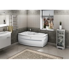 Акриловая ванна 170х100 см левая Radomir Аризона 1-01-0-1-1-018