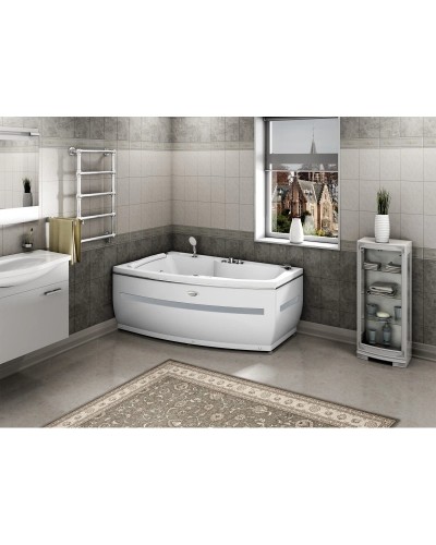 Акриловая ванна 170х100 см левая Radomir Аризона 1-01-0-1-1-018