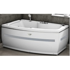 Акриловая ванна 170х100 см левая Radomir Аризона 1-01-0-1-1-018