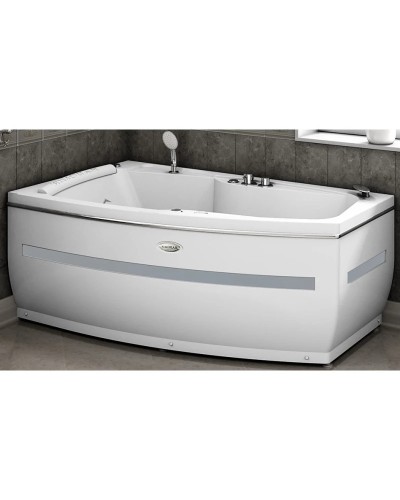 Акриловая ванна 170х100 см левая Radomir Аризона 1-01-0-1-1-018