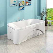 Акриловая ванна 200х110 см Radomir Лион 1-01-0-0-1-030