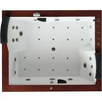 Акриловая ванна Gemy 186х151 G9052 II K R с гидромассажем