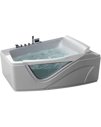 Акриловая ванна Gemy 170х130 G9056 K R с гидромассажем