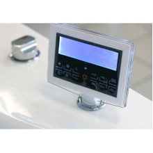 Акриловая ванна Gemy G9088 K 185х185 с гидромассажем