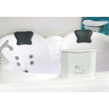 Акриловая ванна Gemy 187х187 G9089 O L с гидромассажем