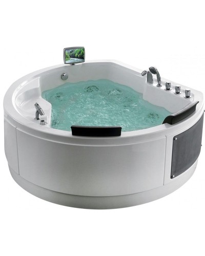 Акриловая ванна Gemy G9063 O 183х162 с гидромассажем