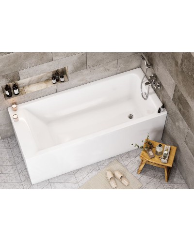 Акриловая ванна Roca Easy 180x80 248618000 без гидромассажа
