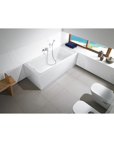 Акриловая ванна Roca Easy 180x80 248618000 без гидромассажа