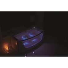 Акриловая гидромассажная ванна 175х85 см SSWW A4101CGSM