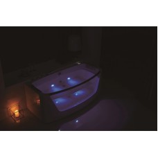 Акриловая гидромассажная ванна 175х85 см SSWW A4101CGSM