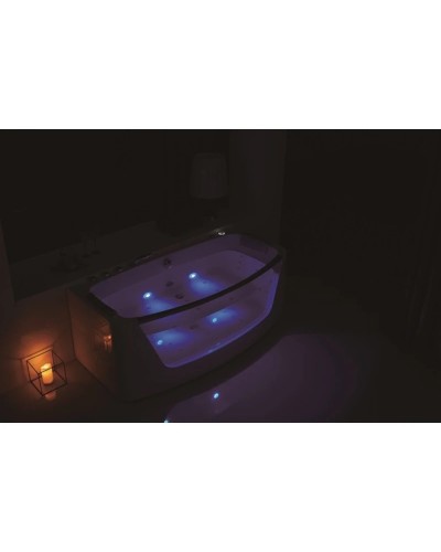 Акриловая гидромассажная ванна 175х85 см SSWW A4101CGSM