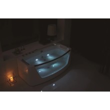 Акриловая гидромассажная ванна 175х85 см SSWW A4101CGSM