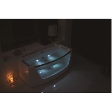 Акриловая гидромассажная ванна 175х85 см SSWW A4101CGSM