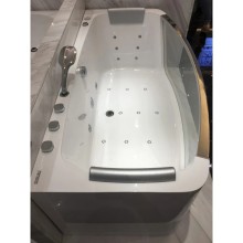 Акриловая гидромассажная ванна 175х85 см SSWW A4101CGSM