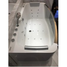 Акриловая гидромассажная ванна 175х85 см SSWW A4101CGSM