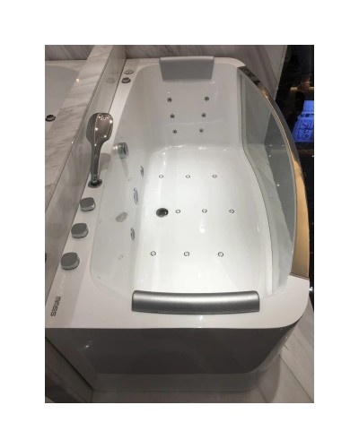 Акриловая гидромассажная ванна 175х85 см SSWW A4101CGSM