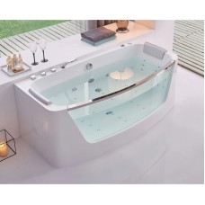 Акриловая гидромассажная ванна 175х85 см SSWW A4101CGSM