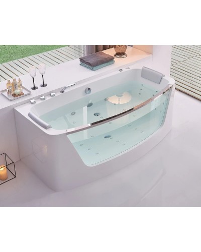 Акриловая гидромассажная ванна 175х85 см SSWW A4101CGSM
