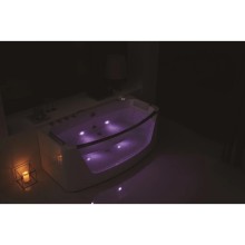 Акриловая гидромассажная ванна 175х85 см SSWW A4101CGSM