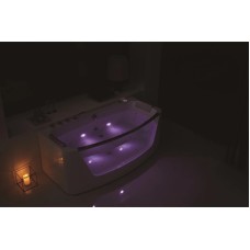 Акриловая гидромассажная ванна 175х85 см SSWW A4101CGSM