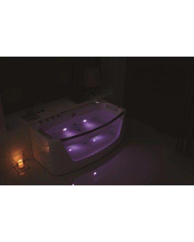 Акриловая гидромассажная ванна 175х85 см SSWW A4101CGSM