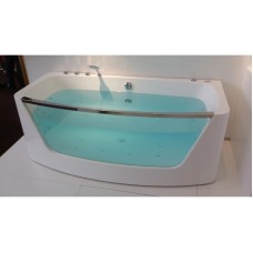 Акриловая гидромассажная ванна 175х85 см SSWW A4101CGSM