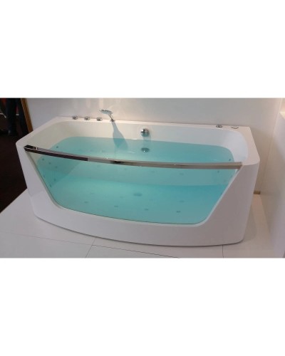 Акриловая гидромассажная ванна 175х85 см SSWW A4101CGSM