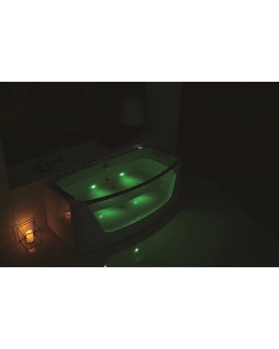 Акриловая гидромассажная ванна 175х85 см SSWW A4101CGSM