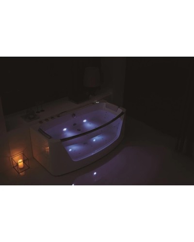 Акриловая гидромассажная ванна 175х85 см SSWW A4101CGSM