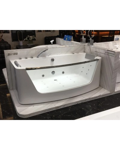 Акриловая гидромассажная ванна 175х85 см SSWW A4101CGSM