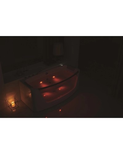 Акриловая гидромассажная ванна 175х85 см SSWW A4101CGSM