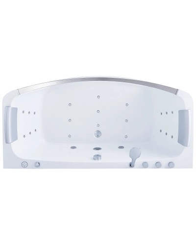Акриловая гидромассажная ванна 175х85 см SSWW A4101CGSM