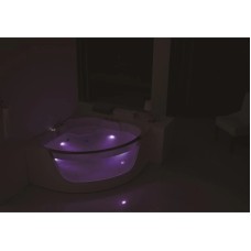 Акриловая гидромассажная ванна 141х141 см SSWW A4104